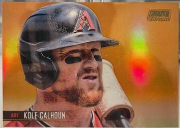 Kole Calhoun [Orange Refractor] #293