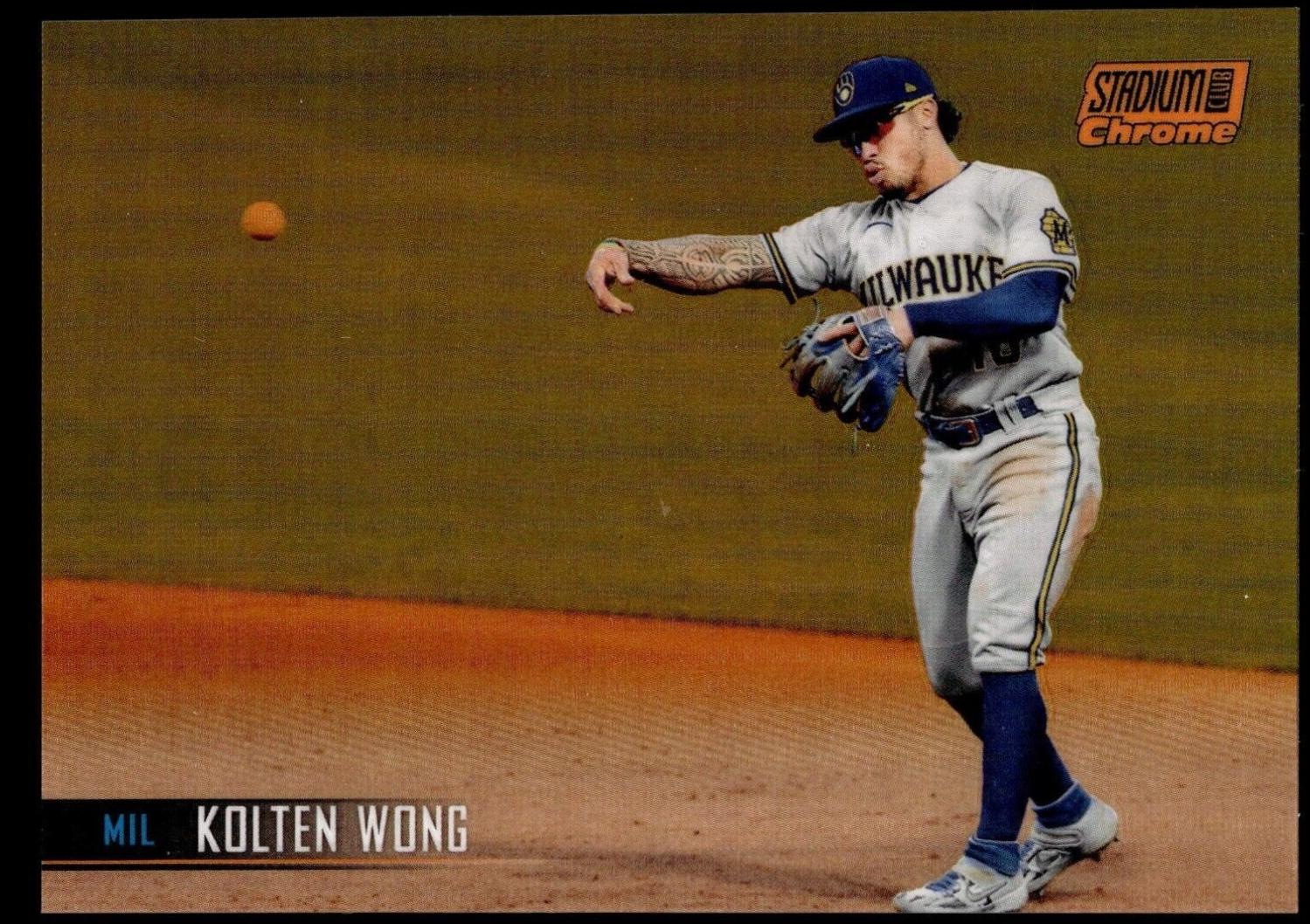 Kolten Wong [Orange Refractor] #233
