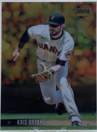 Kris Bryant [Gold Refractor] #242