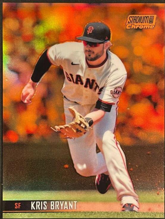 Kris Bryant [Orange Refractor] #242