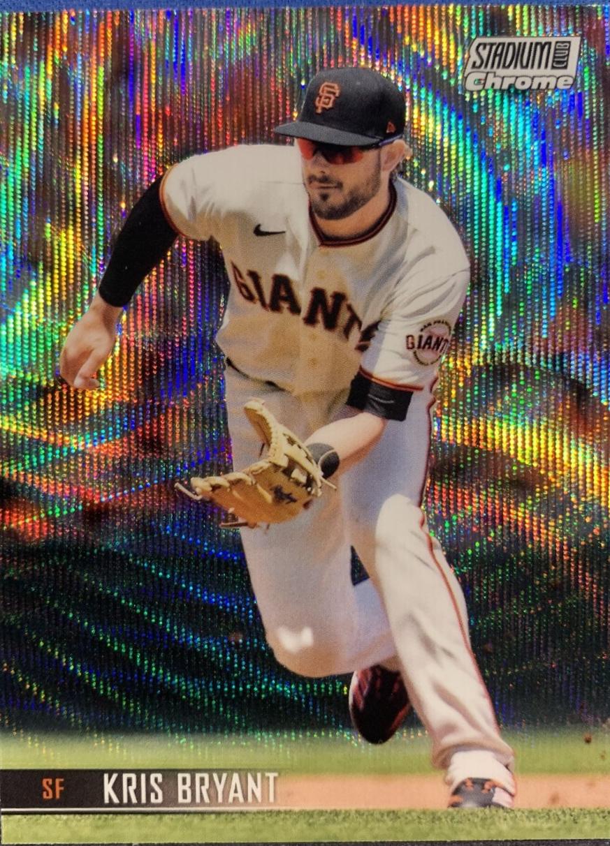 Kris Bryant [Wave] #242