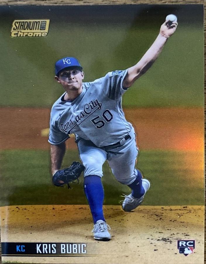 Kris Bubic [Gold Refractor] #155
