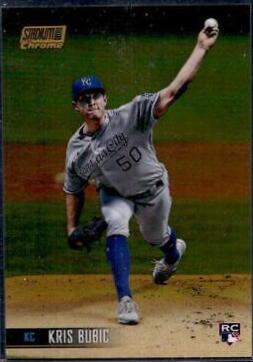 Kris Bubic [Orange Refractor] #155