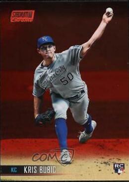 Kris Bubic [Red Refractor] #155