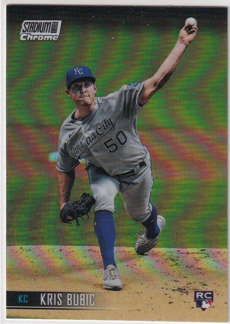 Kris Bubic [Refractor] #155