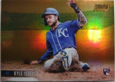 Kyle Isbel [Gold Refractor] #329