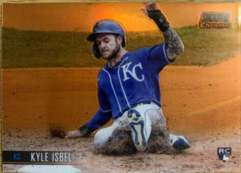 Kyle Isbel [Orange Refractor] #329