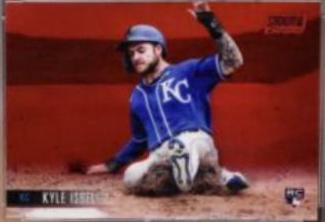 Kyle Isbel [Red Refractor] #329