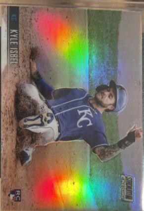 Kyle Isbel [Refractor] #329