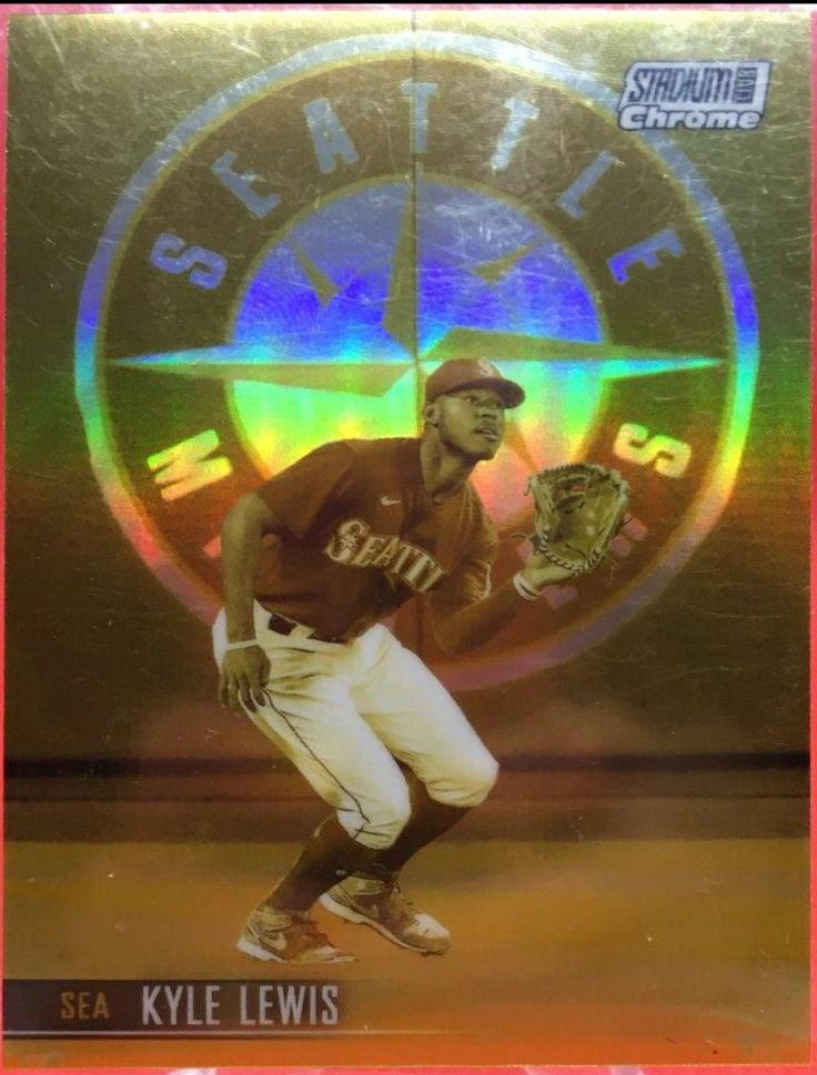 Kyle Lewis [Gold Refractor] #205