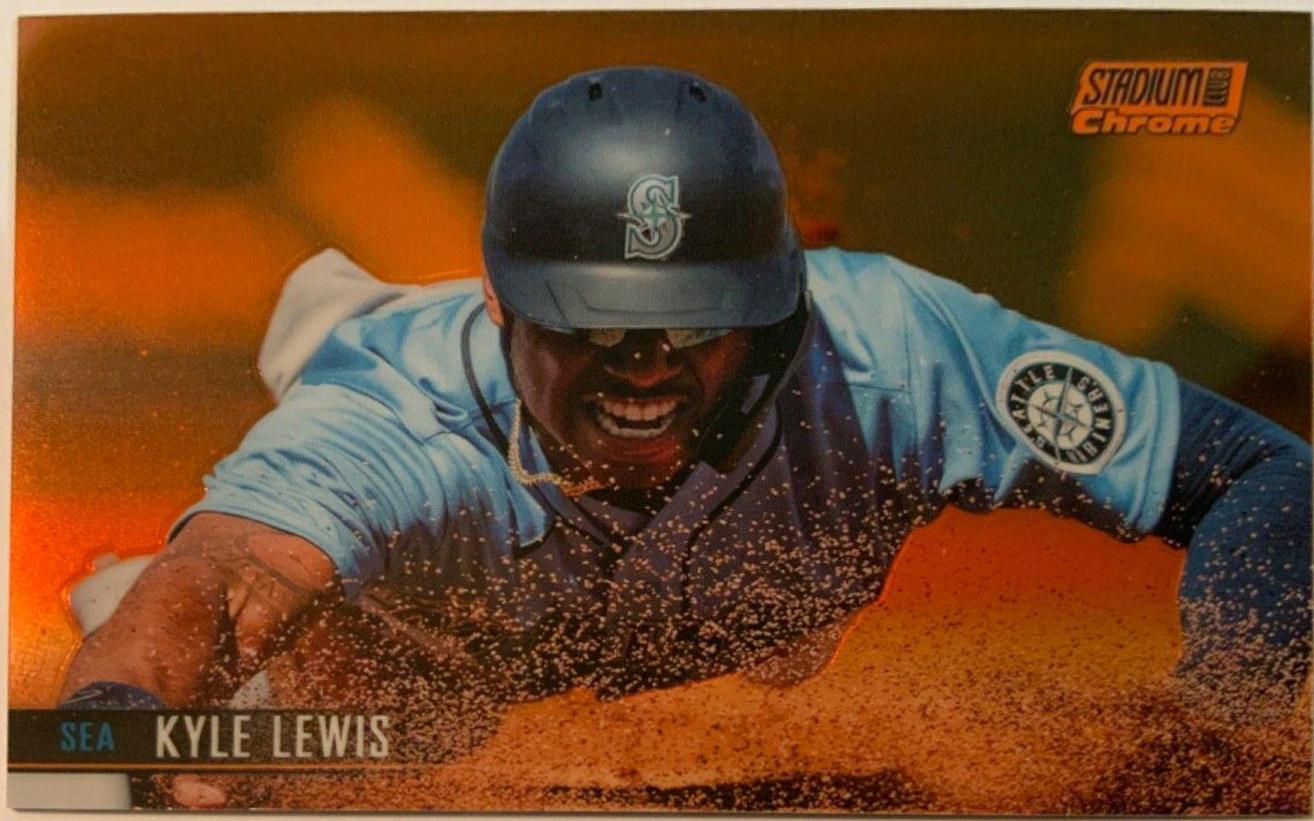Kyle Lewis [Orange Refractor] #205