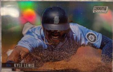 Kyle Lewis [Refractor] #205