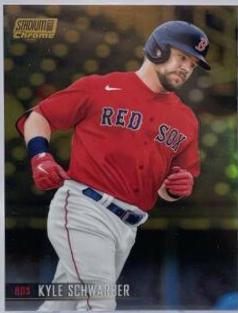 Kyle Schwarber [Gold Refractor] #284
