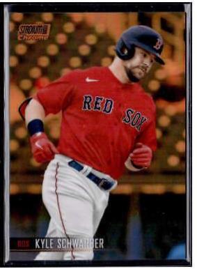 Kyle Schwarber [Orange Refractor] #284