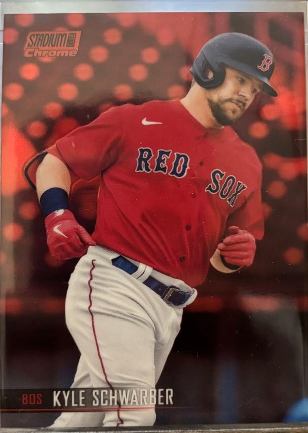 Kyle Schwarber [Red Refractor] #284