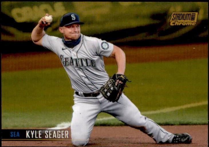 Kyle Seager [Gold Refractor] #95