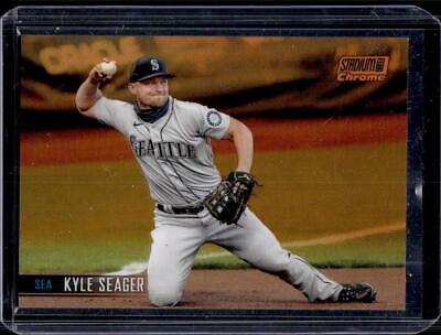 Kyle Seager [Orange Refractor] #95