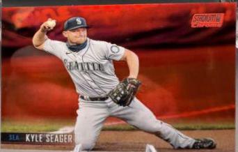 Kyle Seager [Red Refractor] #95