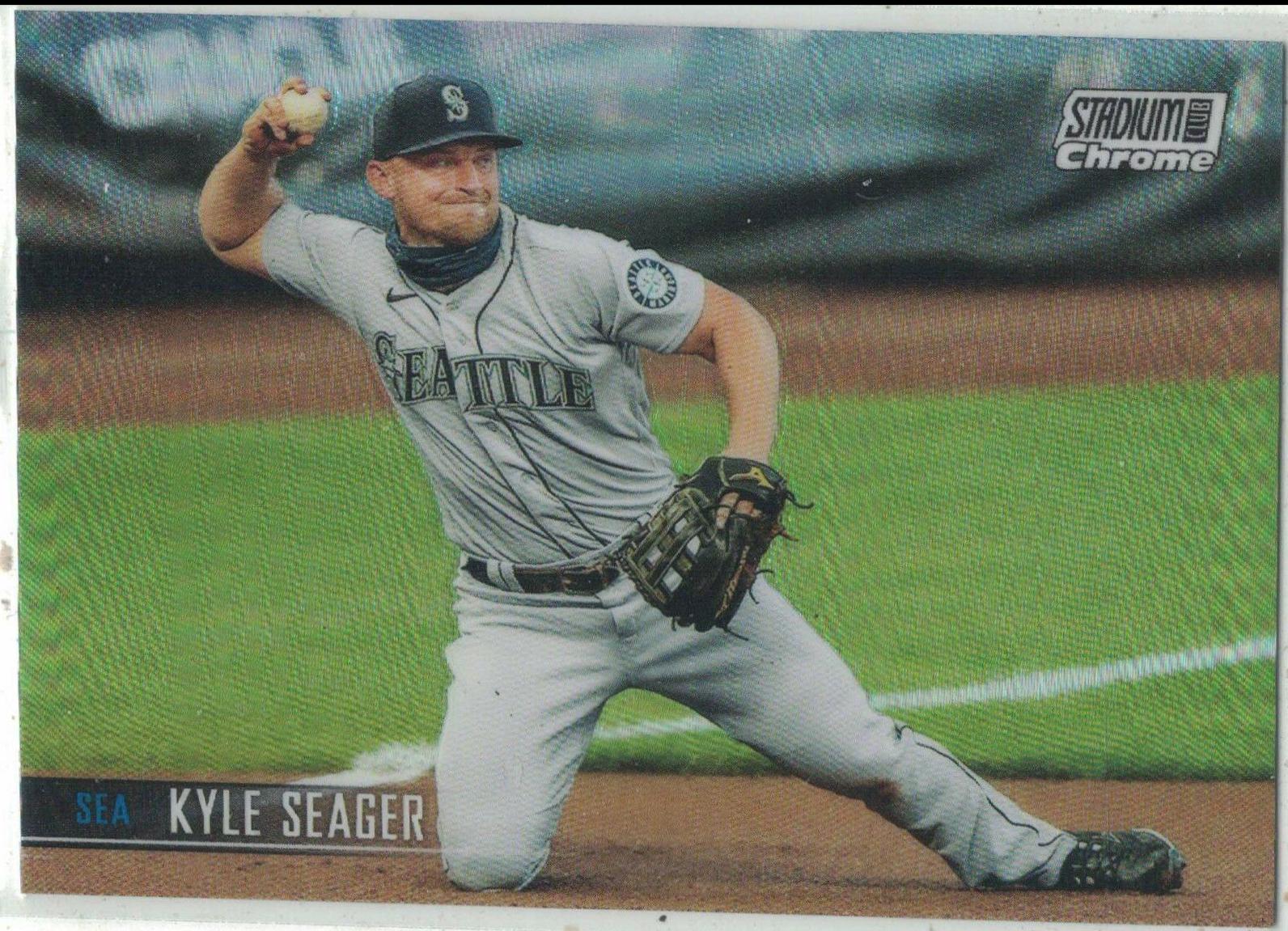 Kyle Seager [Refractor] #95