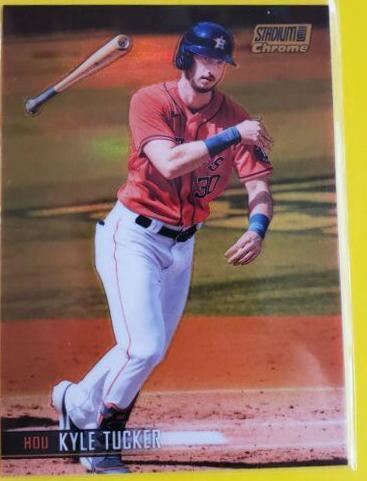 Kyle Tucker [Gold Refractor] #152