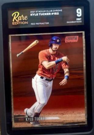 Kyle Tucker [Red Refractor] #152
