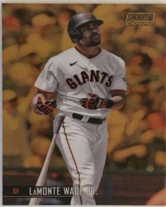 LaMonte Wade Jr. [Gold Refractor] #280