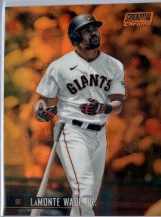 LaMonte Wade Jr. [Orange Refractor] #280