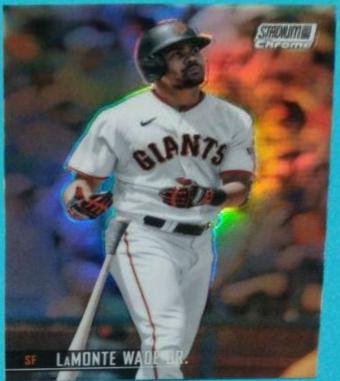LaMonte Wade Jr. [Refractor] #280