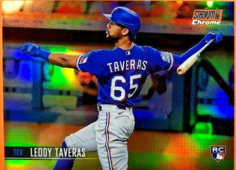 Leody Taveras [Orange Refractor] #290