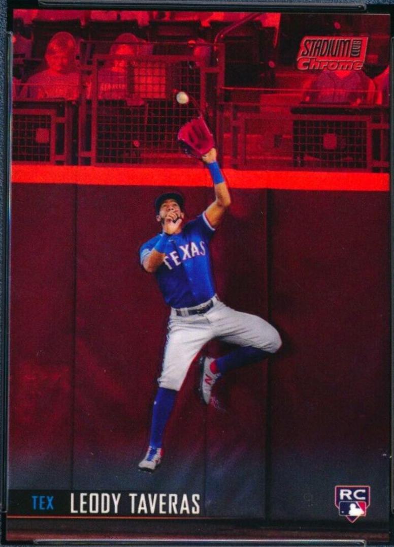 Leody Taveras [Red Refractor] #290