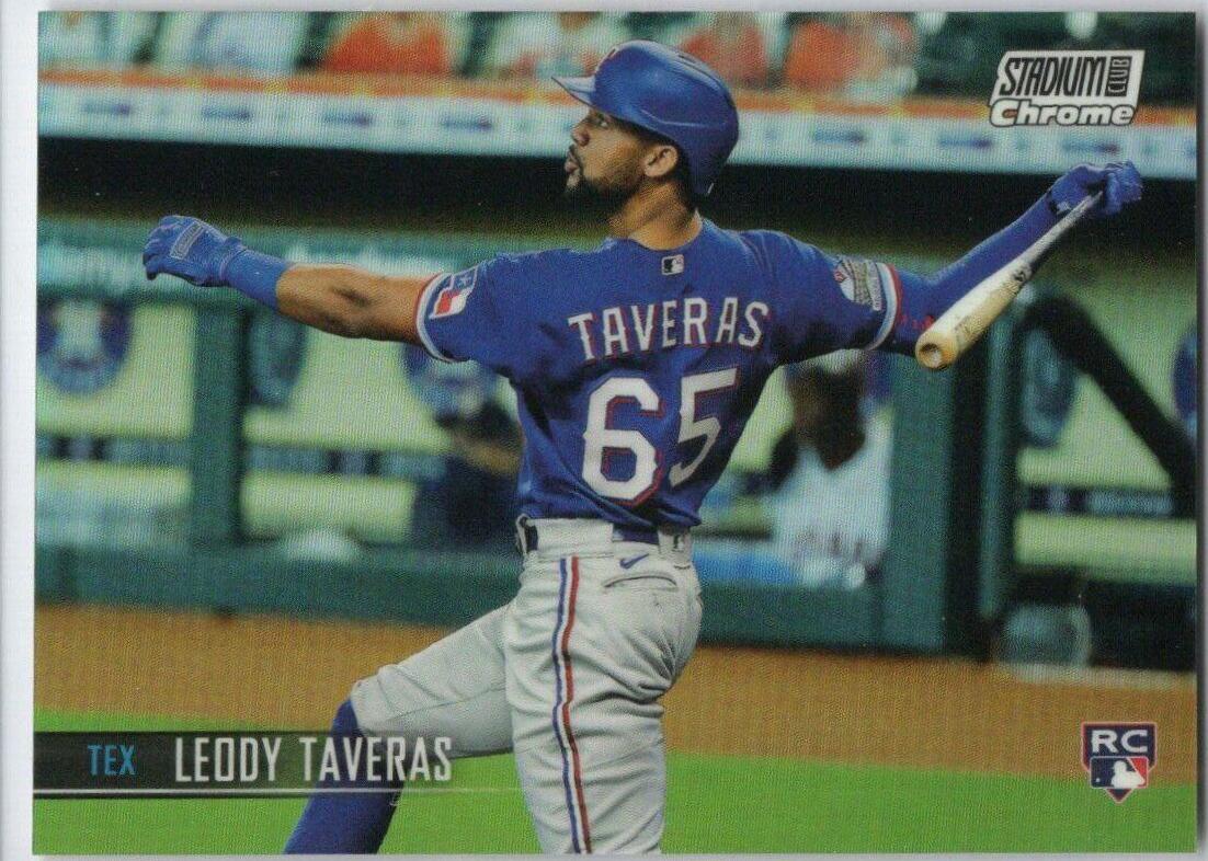 Leody Taveras [Refractor] #290