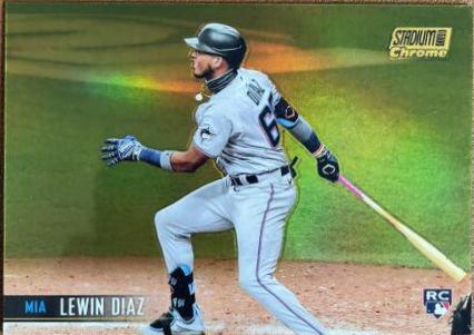 Lewin Diaz [Gold Refractor] #188