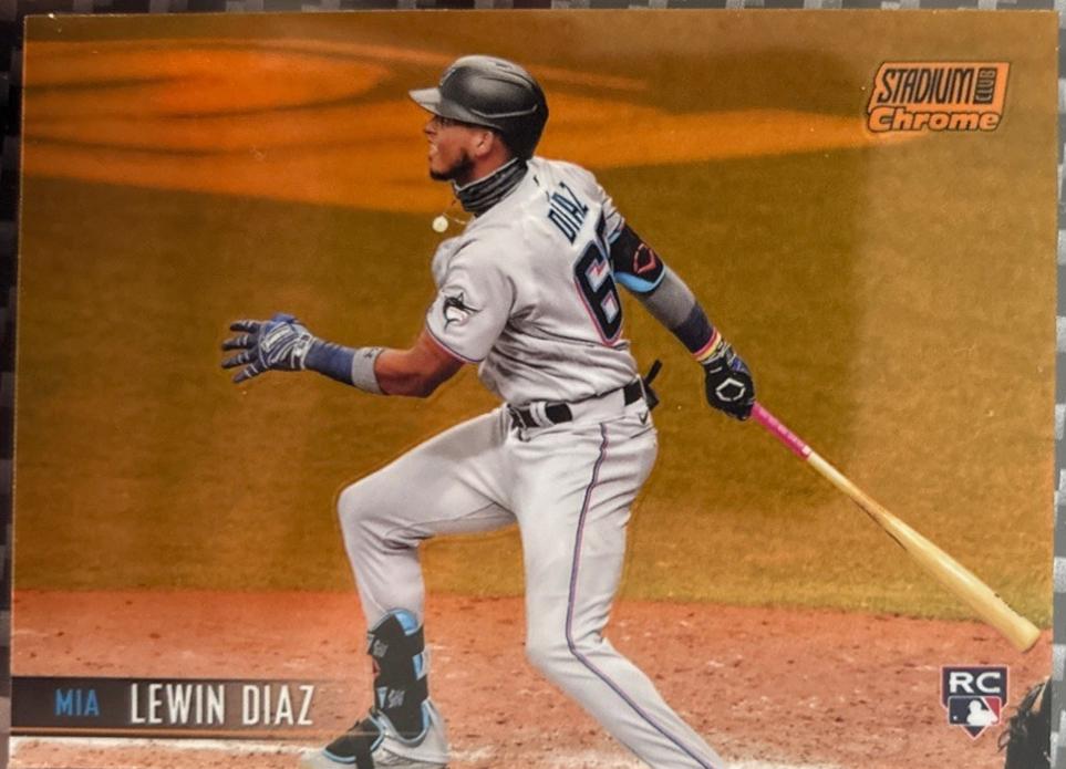 Lewin Diaz [Orange Refractor] #188
