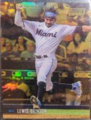 Lewis Brinson [Gold Refractor] #249