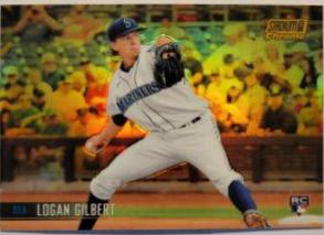 Logan Gilbert [Gold Refractor] #180