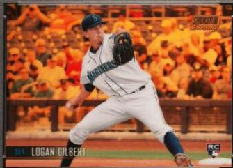 Logan Gilbert [Orange Refractor] #180