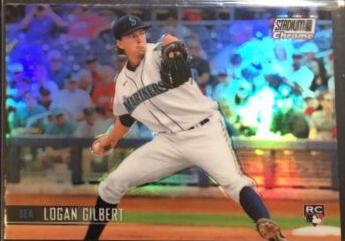 Logan Gilbert [Refractor] #180