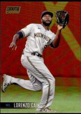Lorenzo Cain [Gold Refractor] #261