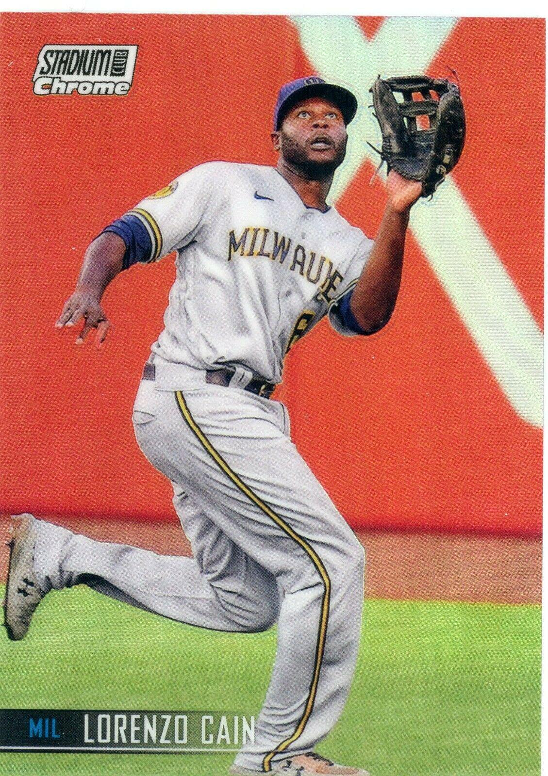 Lorenzo Cain [Refractor] #261