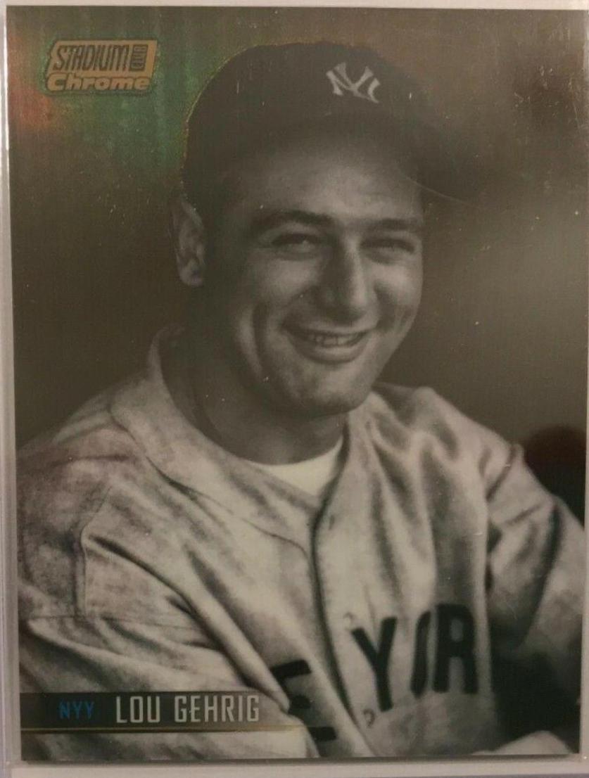 Lou Gehrig [Gold Refractor] #21