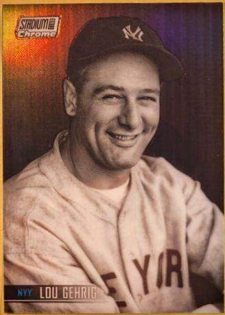 Lou Gehrig [Refractor] #21