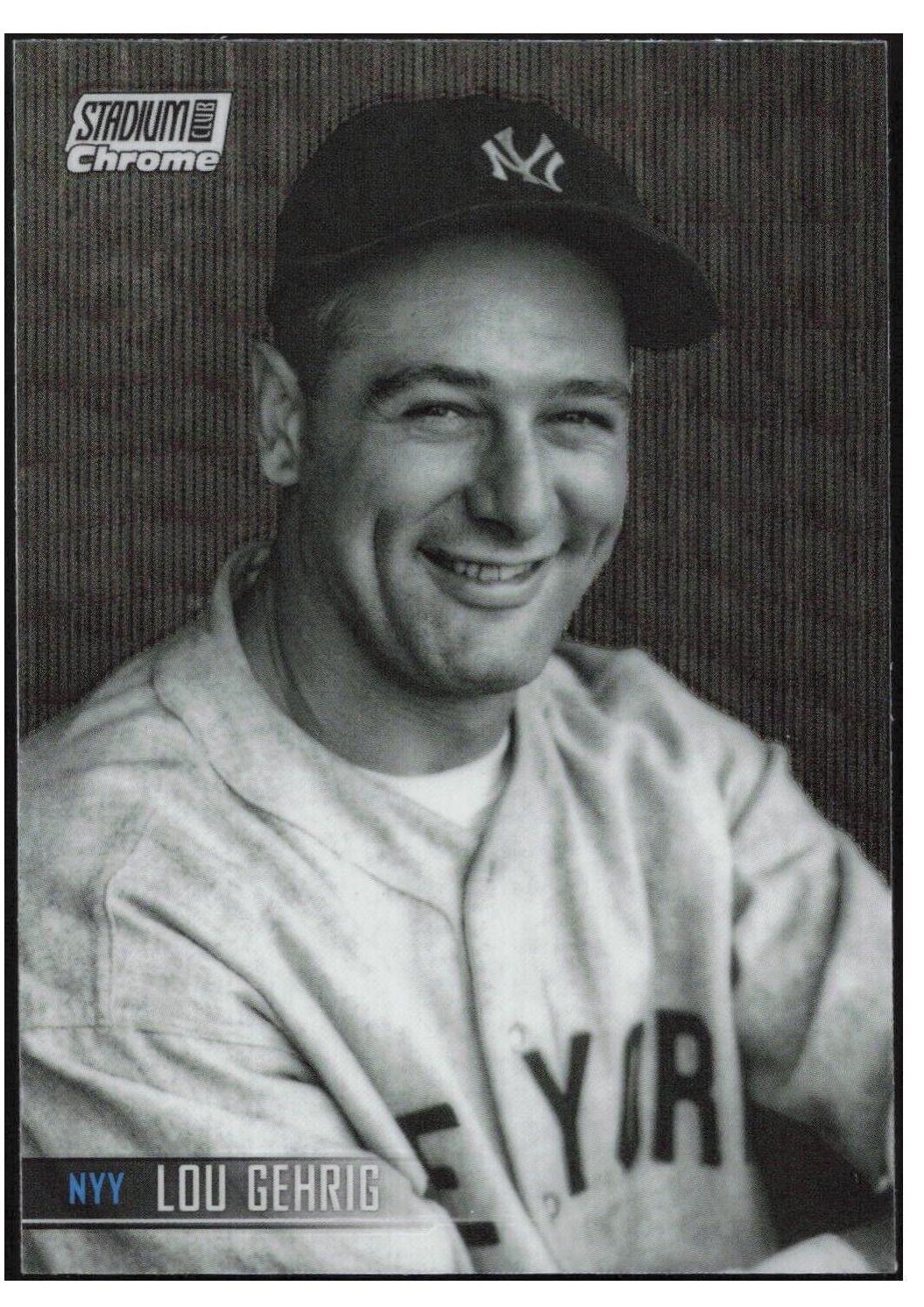 Lou Gehrig [Wave] #21