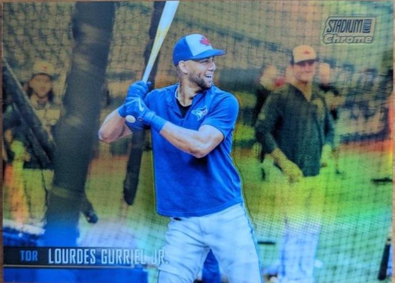 Lourdes Gurriel Jr. [Gold Refractor] #271