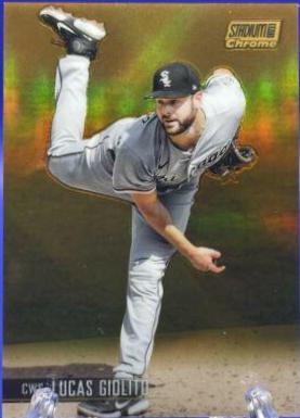 Lucas Giolito [Gold Refractor] #296