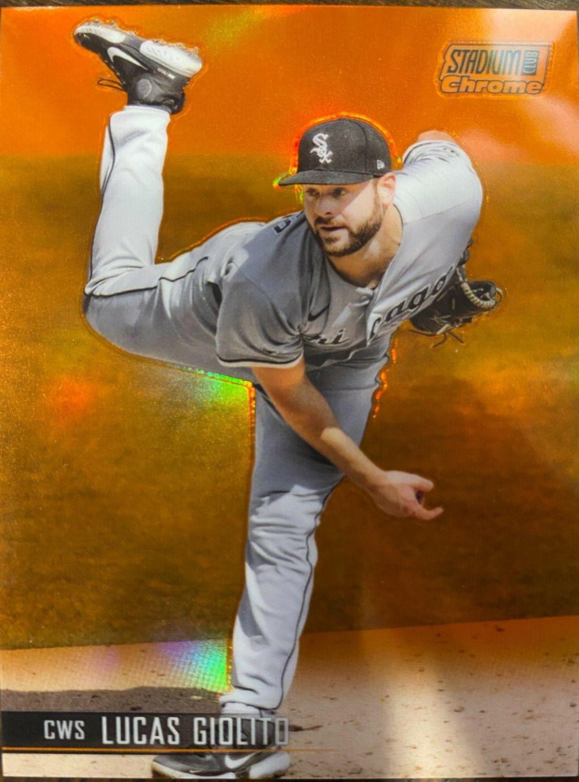 Lucas Giolito [Orange Refractor] #296