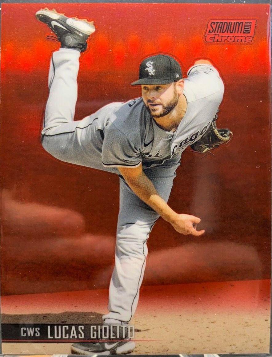 Lucas Giolito [Red Refractor] #296