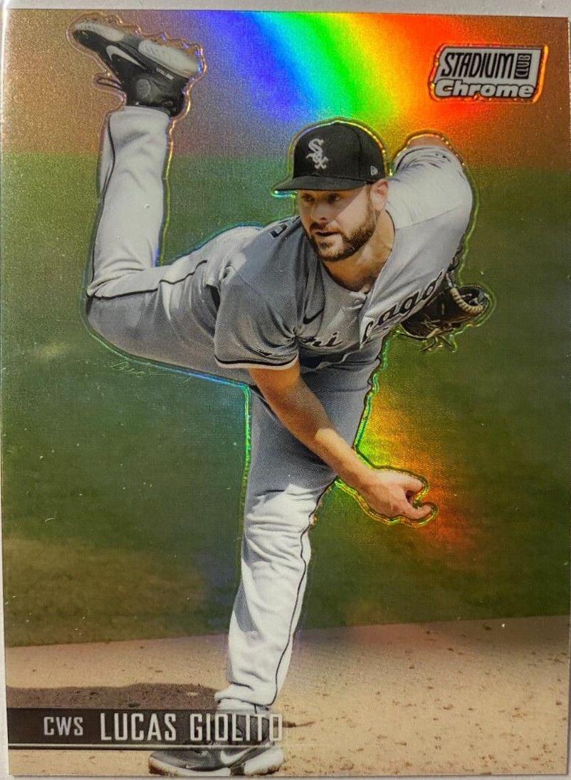 Lucas Giolito [Refractor] #296