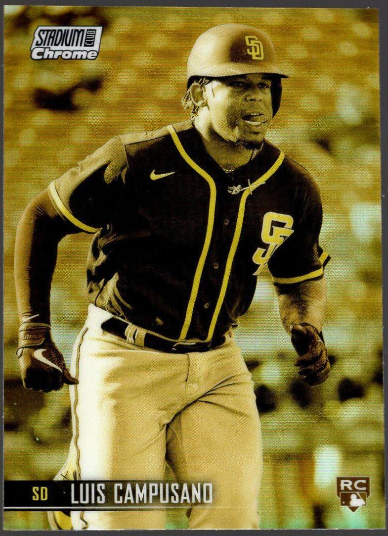 Luis Campusano [Gold Refractor] #225