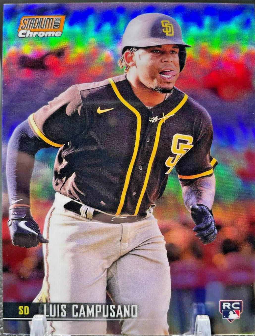 Luis Campusano [Orange Refractor] #225