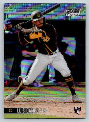 Luis Campusano [Refractor] #225